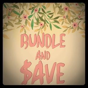 💰💰💰BUNDLE & SAVE 🛍🛍🛍